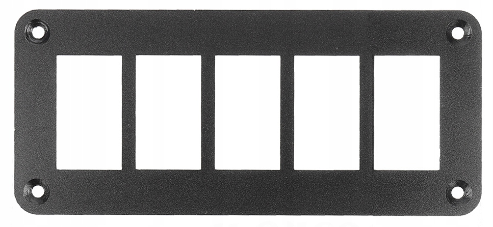 RAMKA PANEL ALUMINIUM CARLING PRZELACZNIK X5