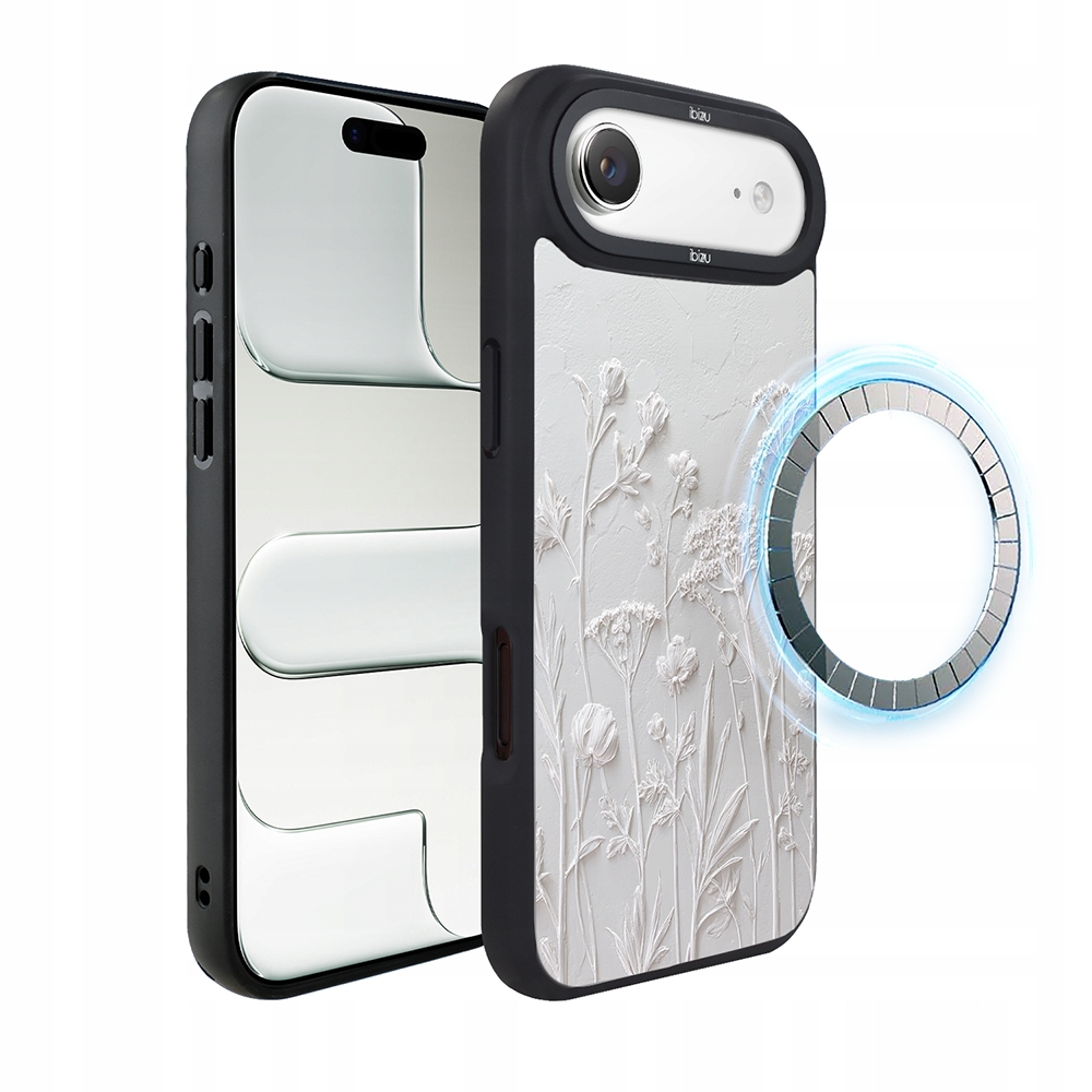 Pouzdro pro iPhone Air Ibizu DropGuard Matt s MagSafe, sušené polní květy