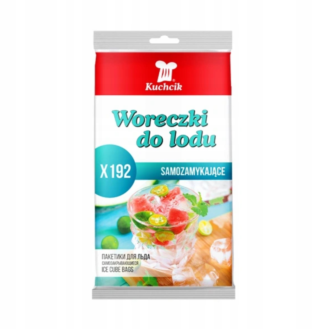 Woreczki do lodu Kuchcik 192 okrągły