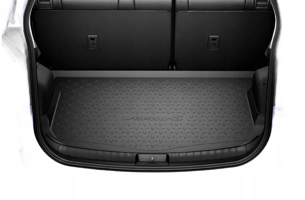 Toyota Verso S Podložka do batožinového priestoru čierna guma PZ434-D0300-PJ Oe