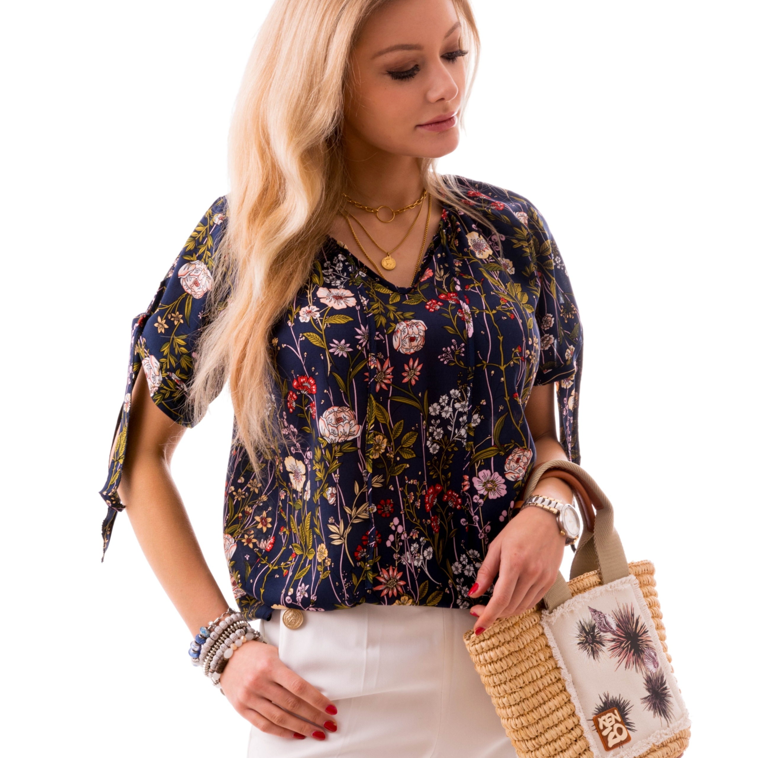 

Kobieca Modna Bluzka Dużo Wzorów 2XL XXL 3XL