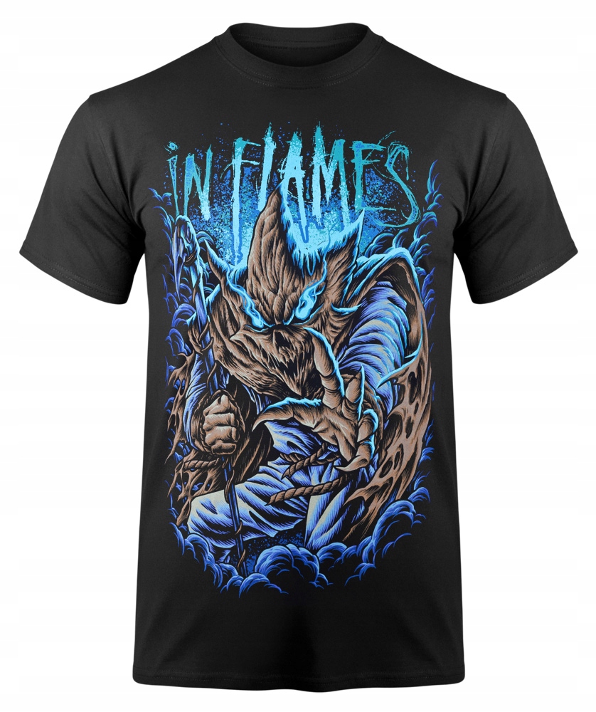 koszulka IN FLAMES - OUT OF HELL [S]