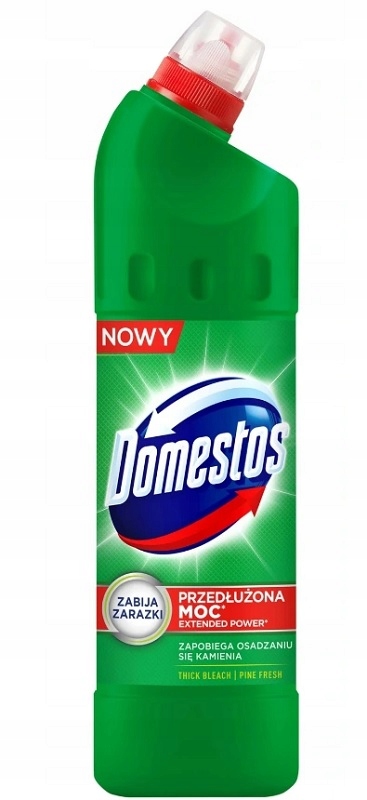 

Domestos Żel płyn do Wc z wybielaczem 750 ml Pine