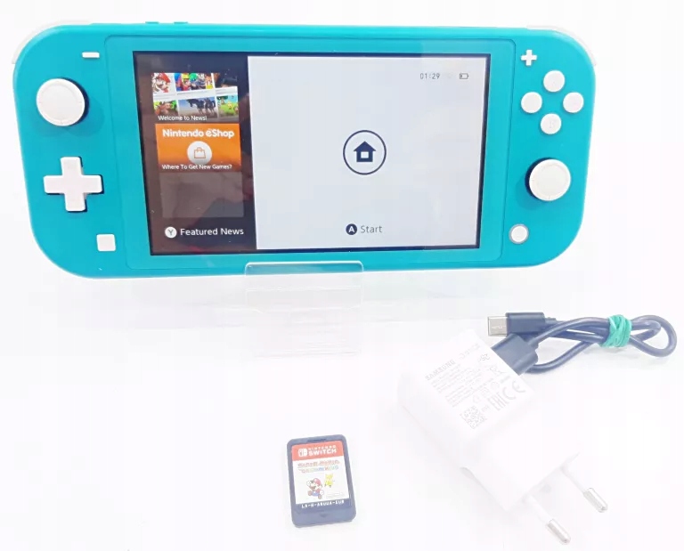 Nintendo Switch Lite ブルー HDH-001 Nintendo Switch Lite Blue [gra wideo] : Amazon.pl: Gry wideo