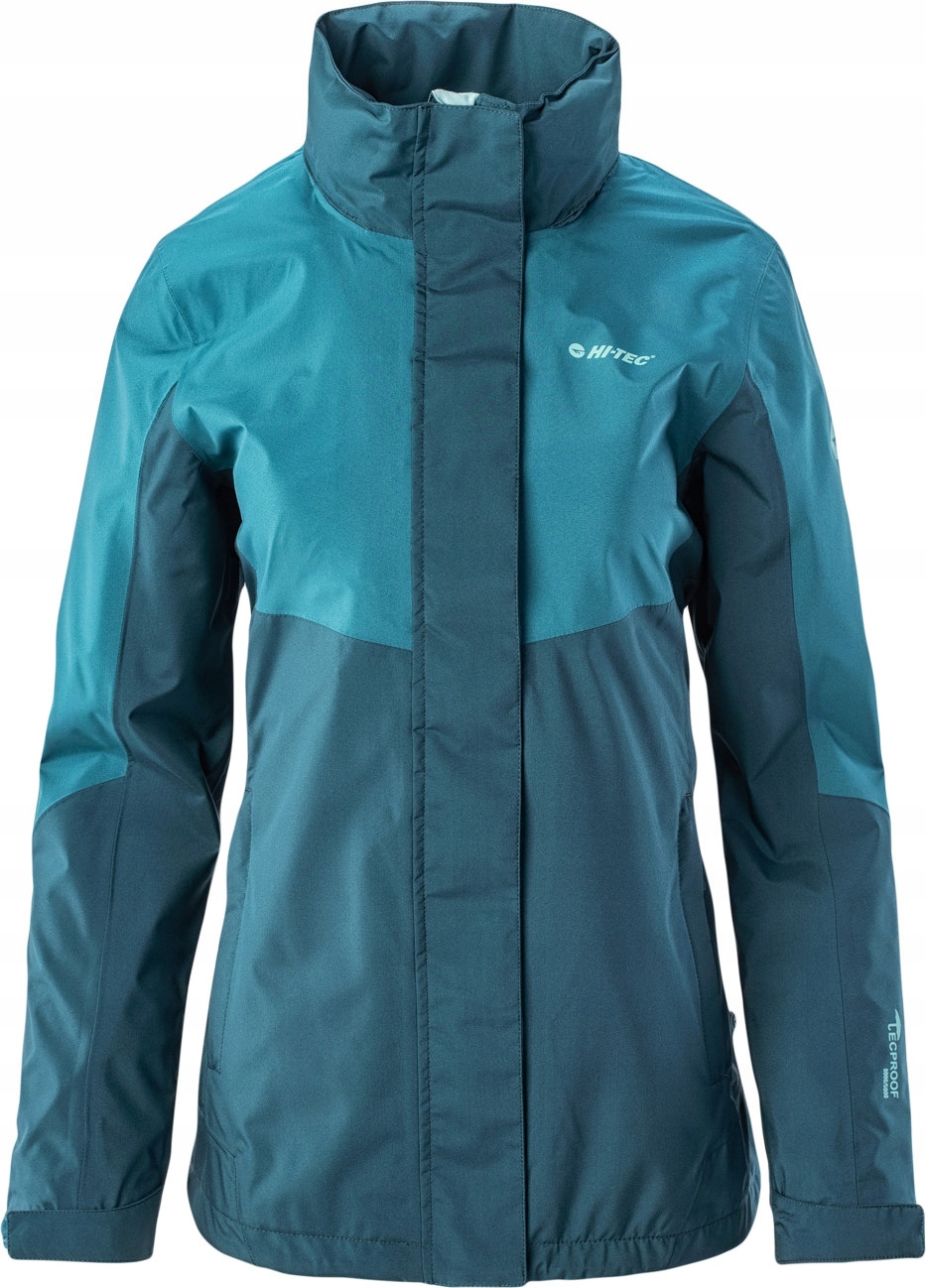 Dámská bunda Hi-tec Lady Temuco tyrkysová vel. S