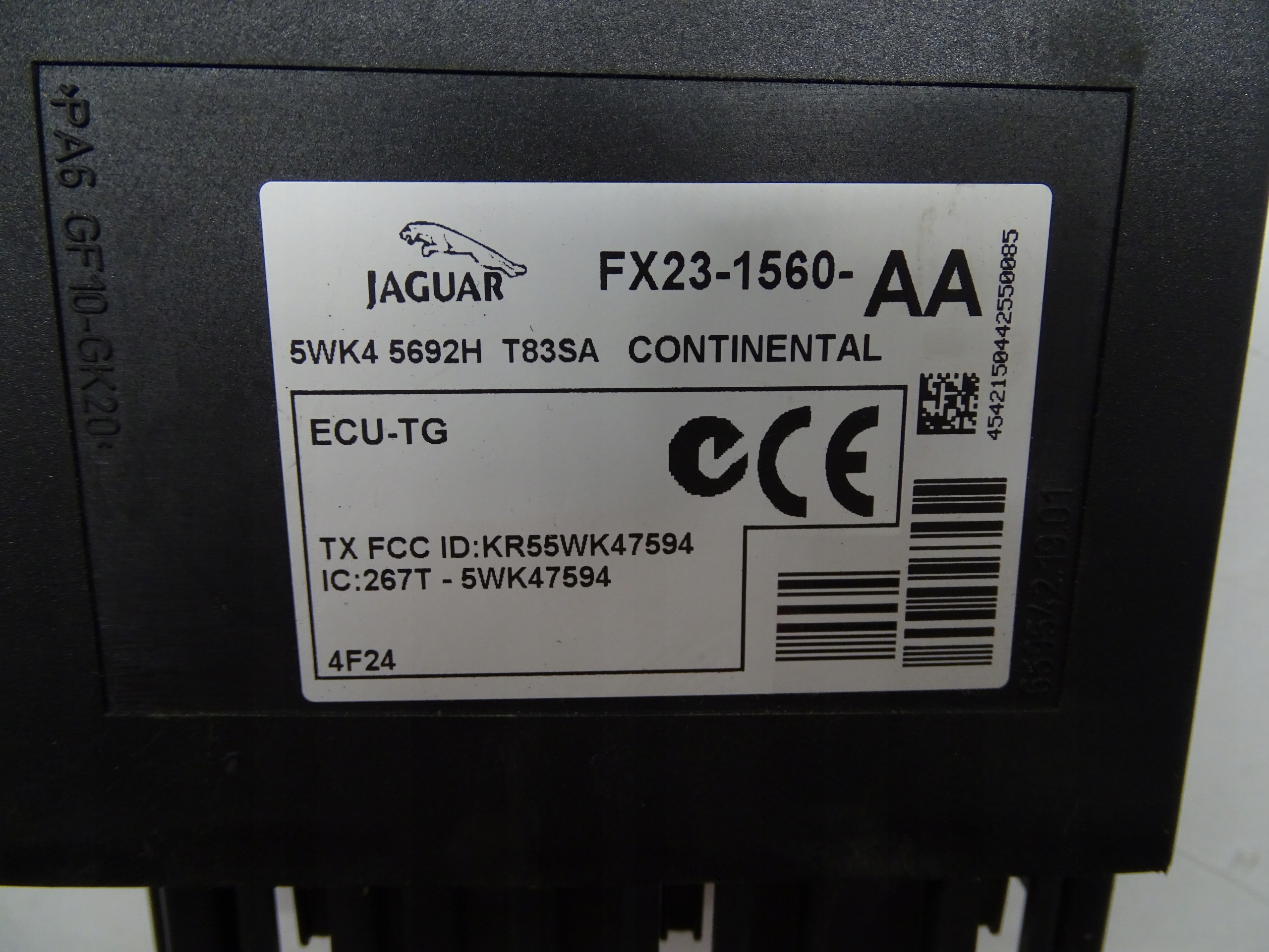Centralina modulo CZUJNIKOW pressione JAGUAR XF FX23-1560-AA