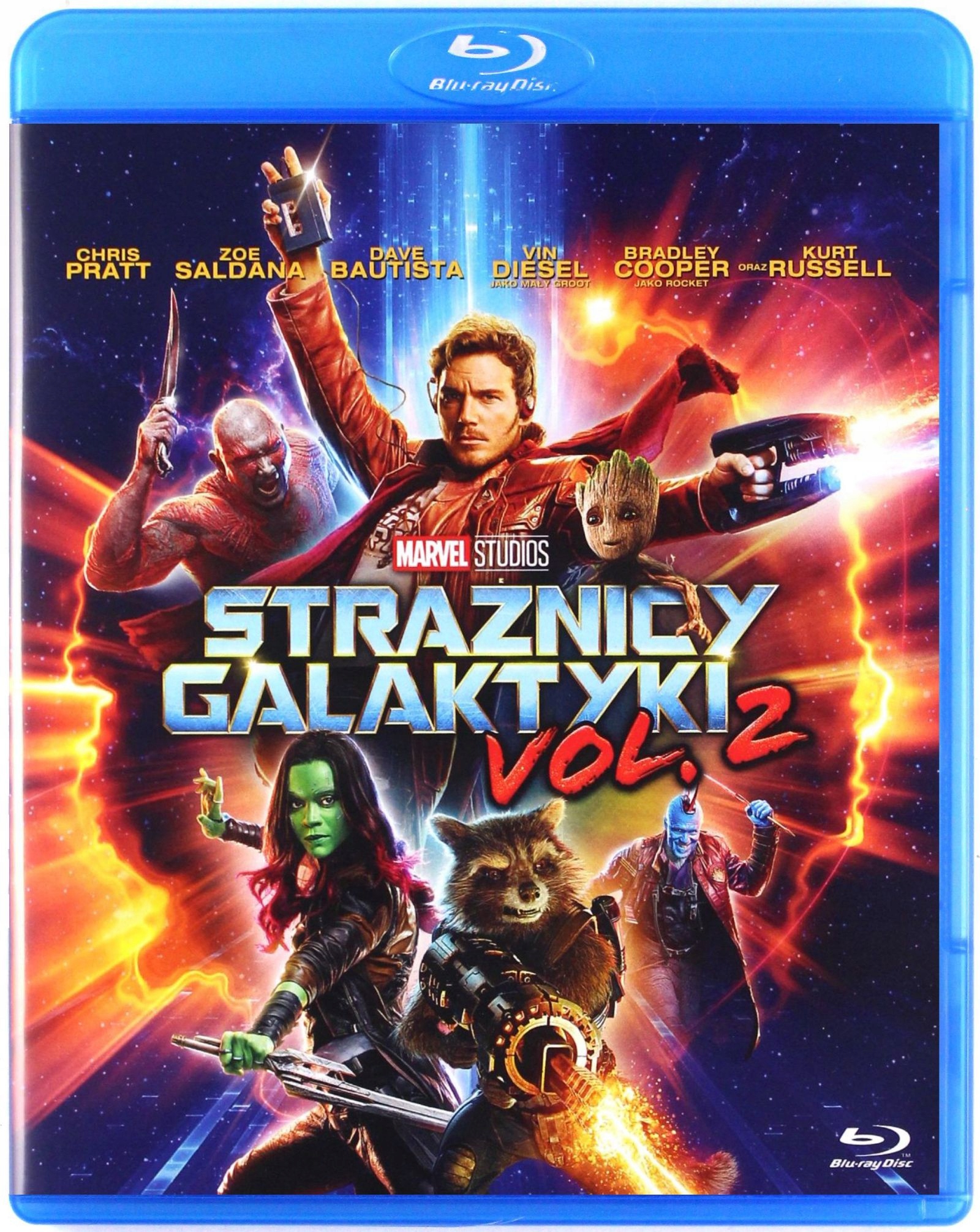 

Strażnicy Galaktyki 2 (blu-ray)