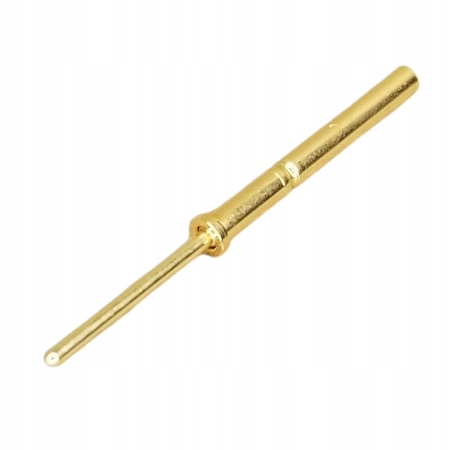 Igła pomiarowa, sprężynowa, złocona Ingun 24,5mm 1,5mm