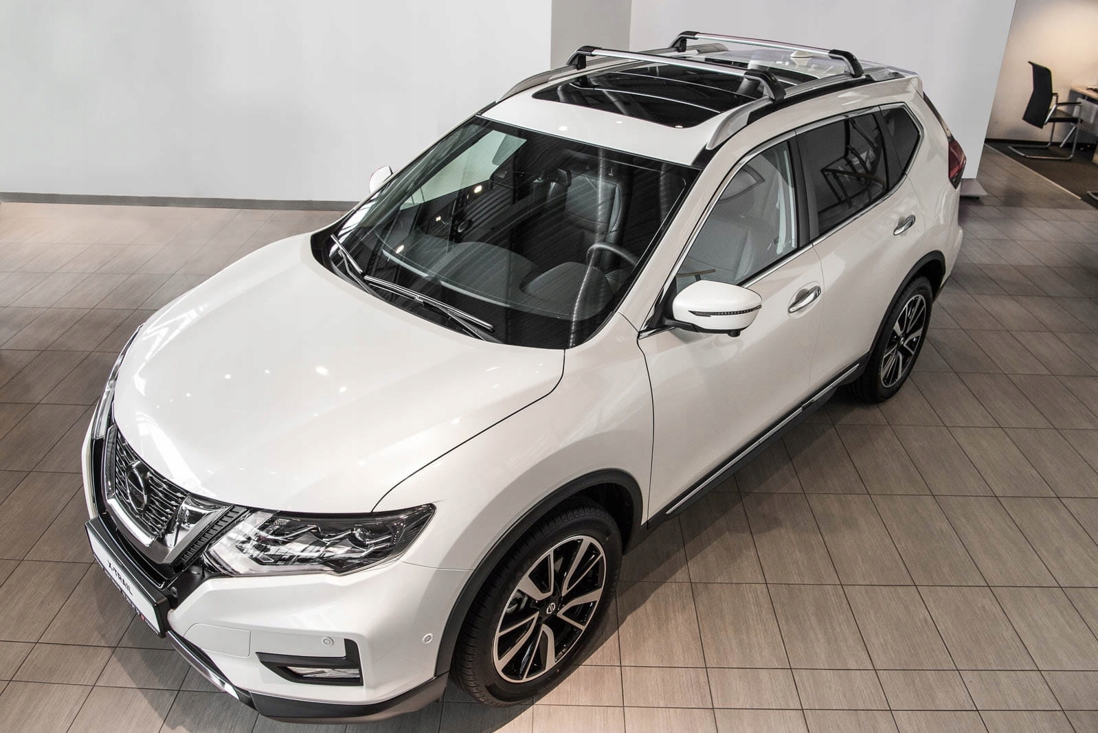 KIA SPORTAGE V 2021+ BELKI DO RELINGÓW DACHOWYCH Kolor srebrny