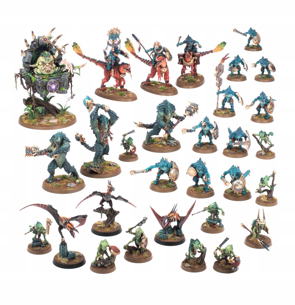 BATTLEFORCE: SERAPHON - PRIMORDIAL STARHOST System Warhammer Age of Sigmar