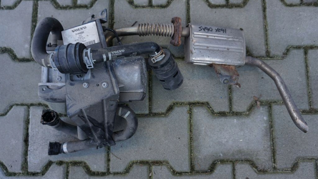 VOLVO S90 V90 XC90 XC60 II D3 D4 D5 - WEBASTO