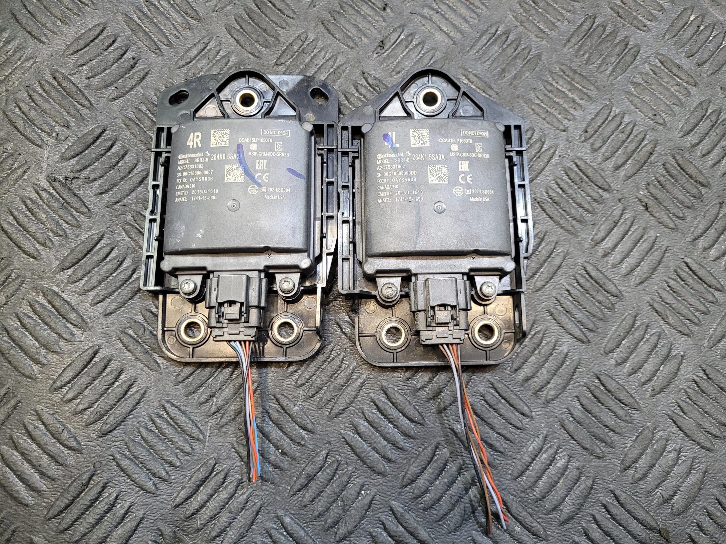 sensor MARTWEGO POLA left 284K15SA0A NISSAN LEAF II ZE1