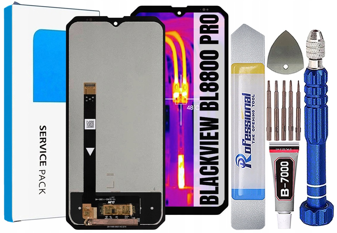 Displej Pro Blackview BL8800 Pro Originální LCD Displej