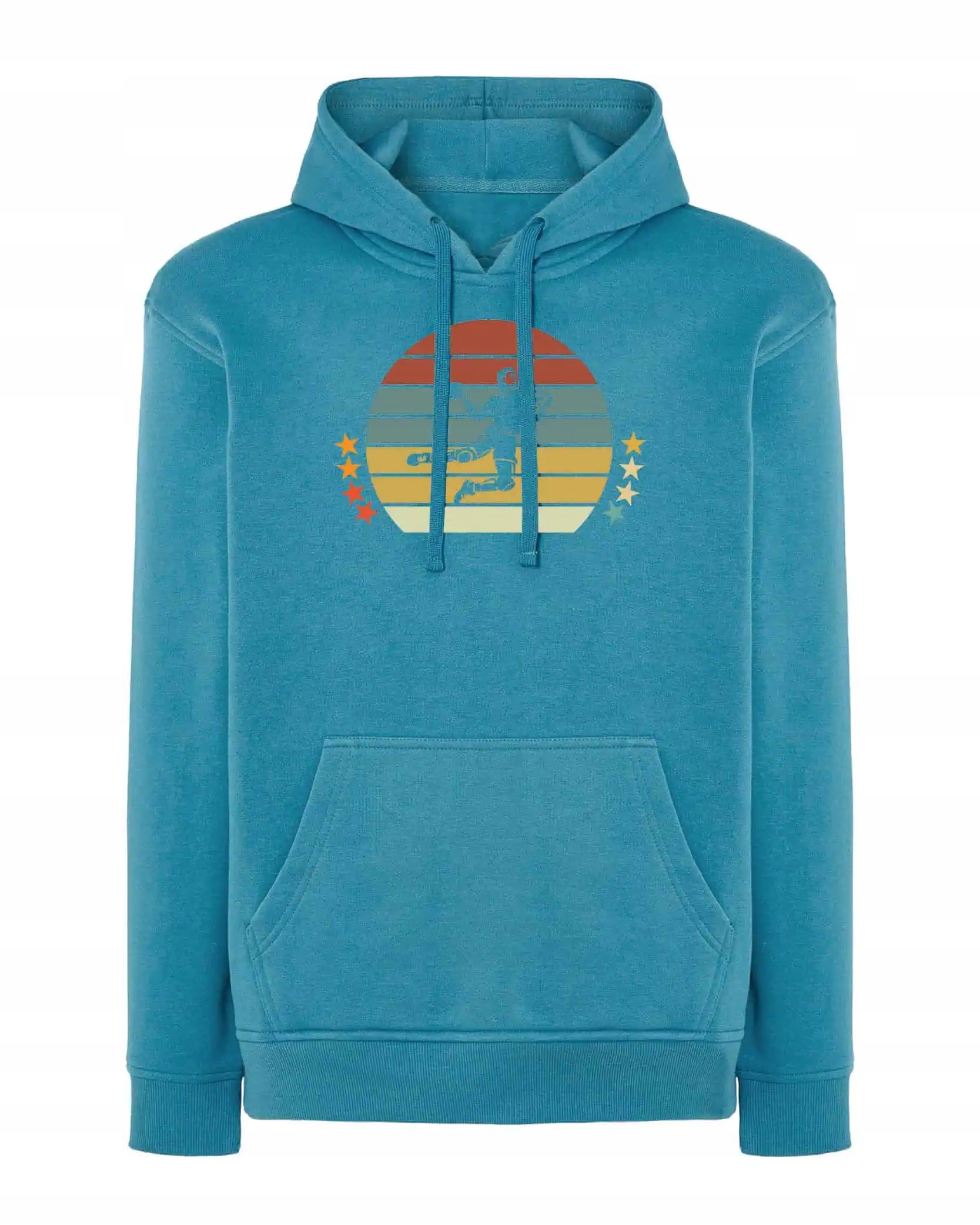 Házenkářská Mikina pro házenkáře, sportovní Trénink Hřiště , modrá, velikost M