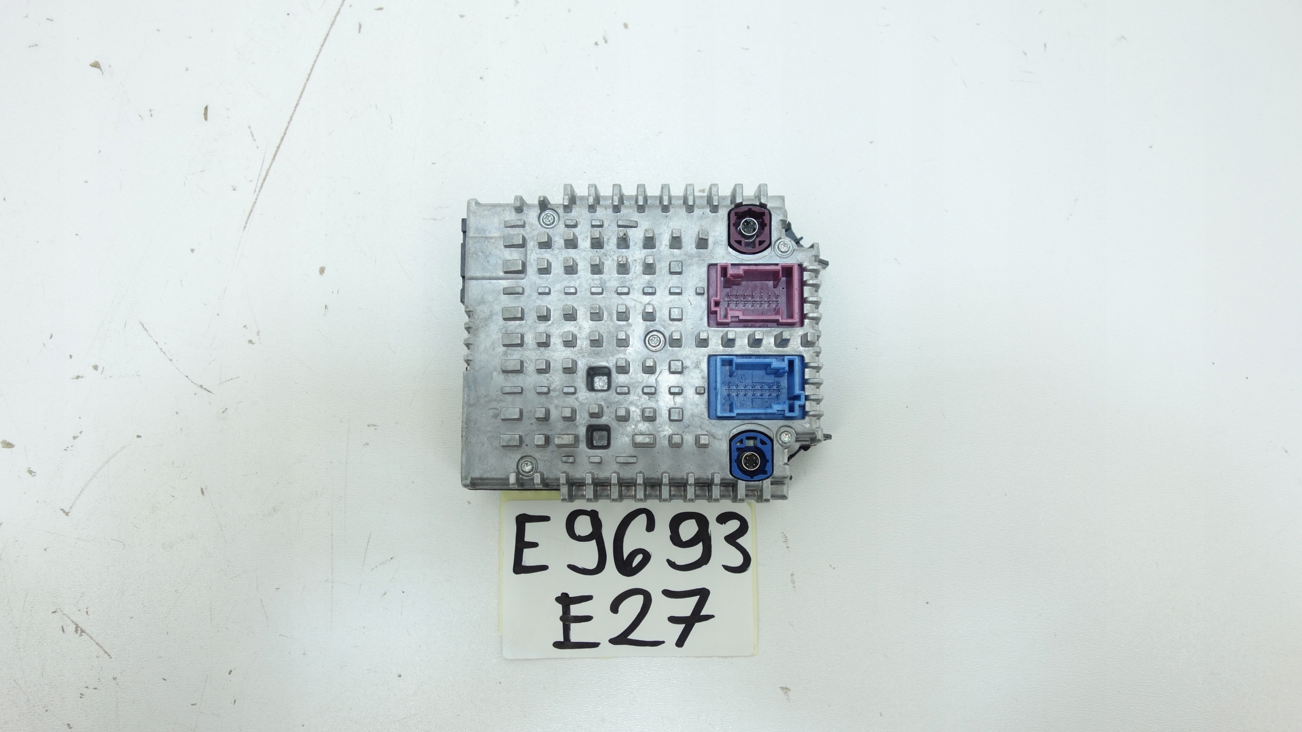 module control unit MULTIMEDIALNY MERCEDES W223 A2238201306
