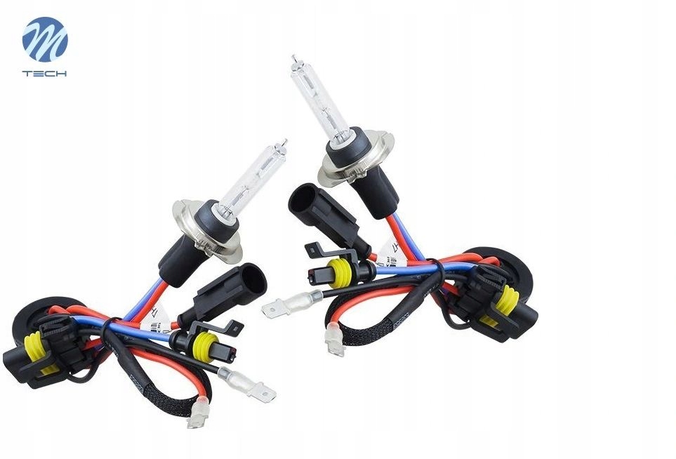 

2x H7 Hid Xenon Żarnik Palnik 4300K m-tech