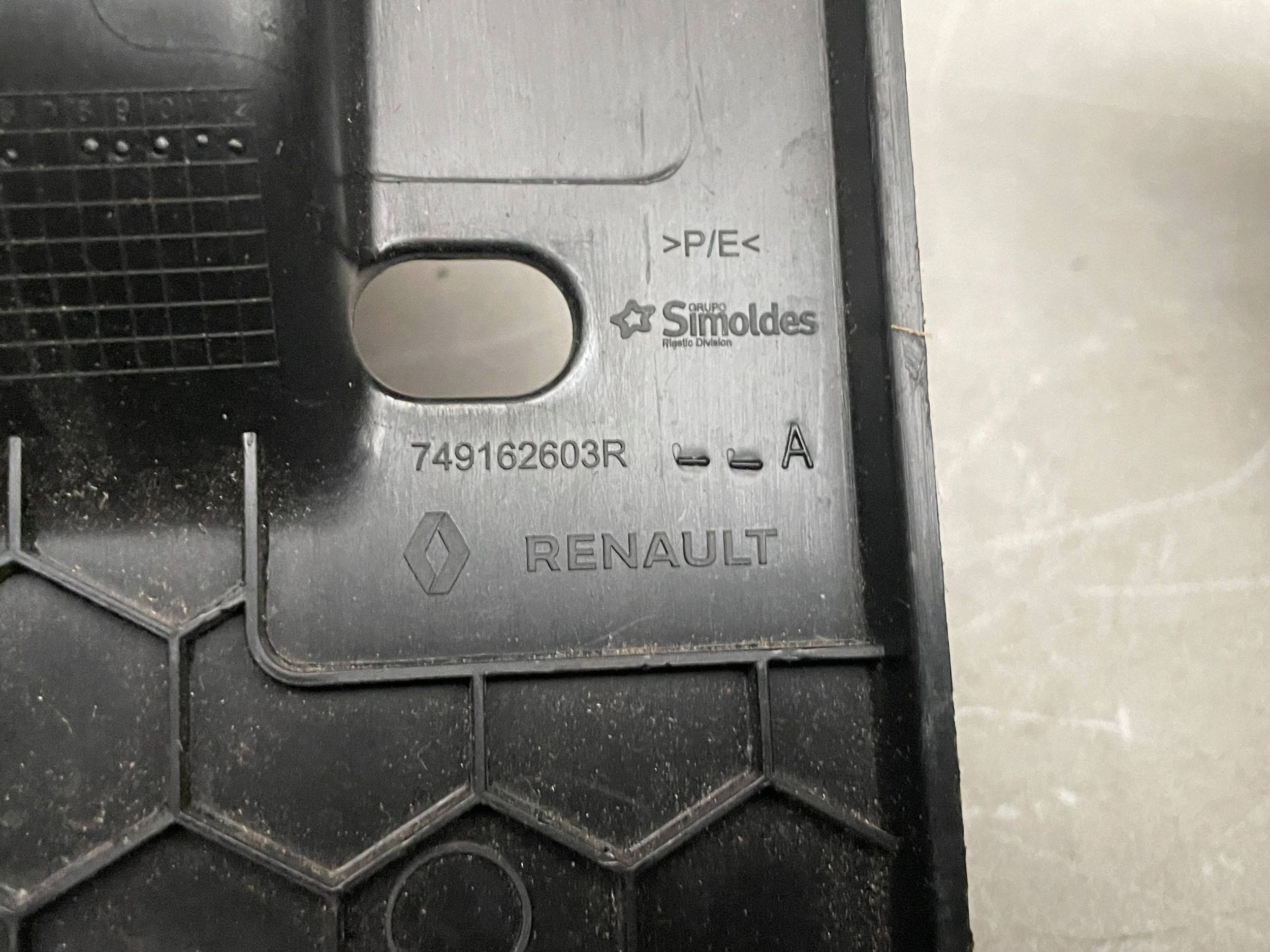 couverture siège RENAULT CAPTUR II 749162603R @A
