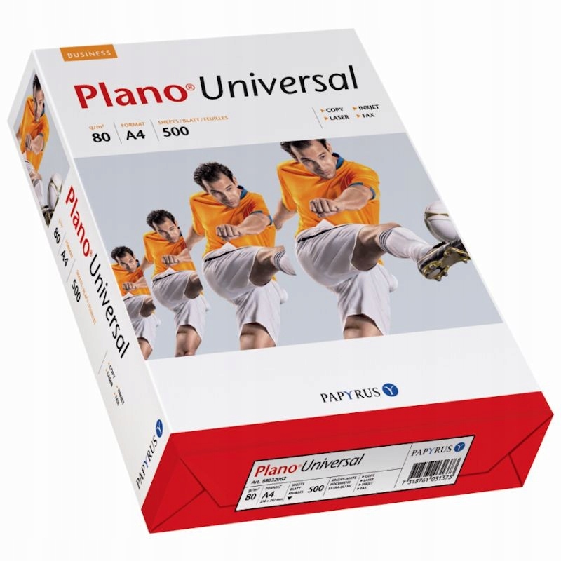 

Papier do drukarki ksero uniwersalny Plano 500 A4