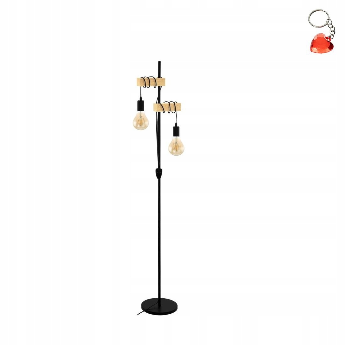 Podlahová lampa Townshend 32919 Eglo