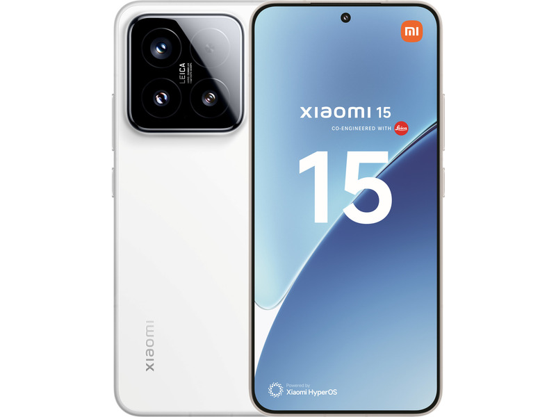 Smartfon Xiaomi 15 5G 12/256GB 6.36" 120Hz Biały