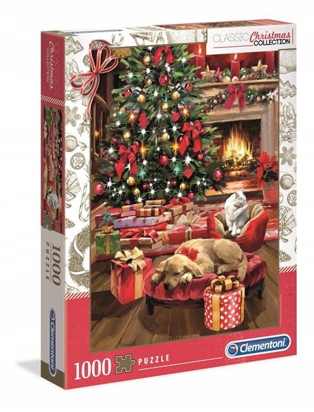 

Puzzle 1000 Boże Narodzenie przy Kominku 39580