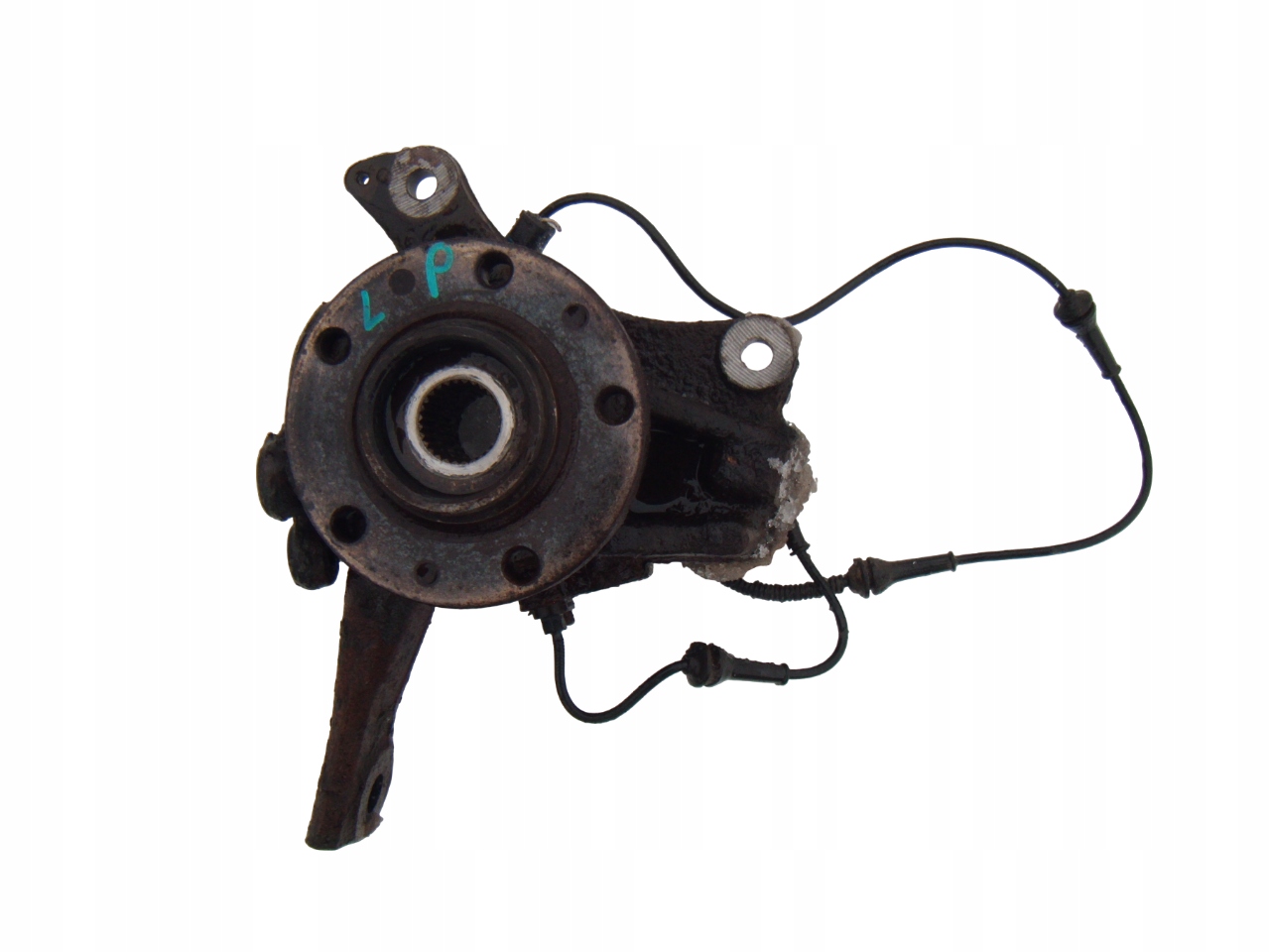 CITROEN C5 2 II X7 08- 2.0 16V ZWROTNICA LEWY PRZÓD