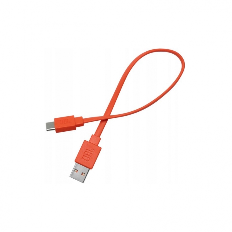 Kabel do ładowania microUSB JBL oryginalny pomarańczowy