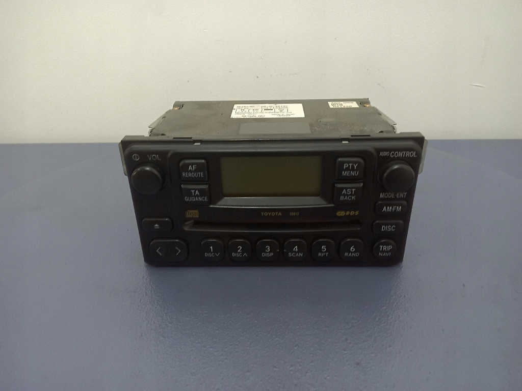 TOYOTA RAV4 II RADIO FABRYCZNE CD 86120-42130