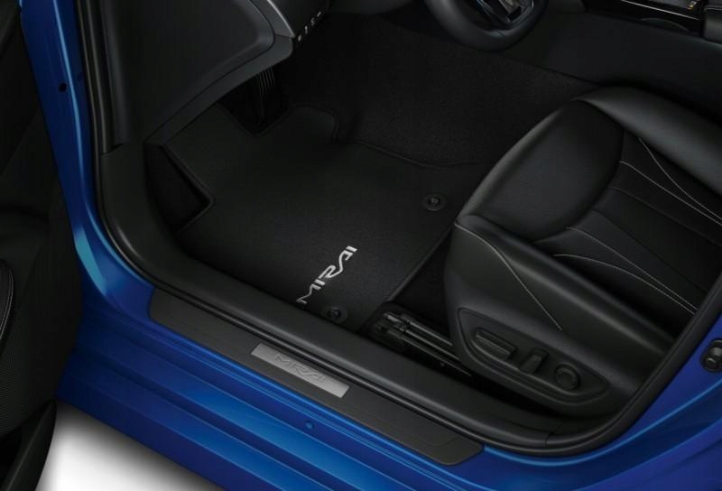 Toyota Corolla Originálne velúrové koberčeky komplet PW210-02006 Oe