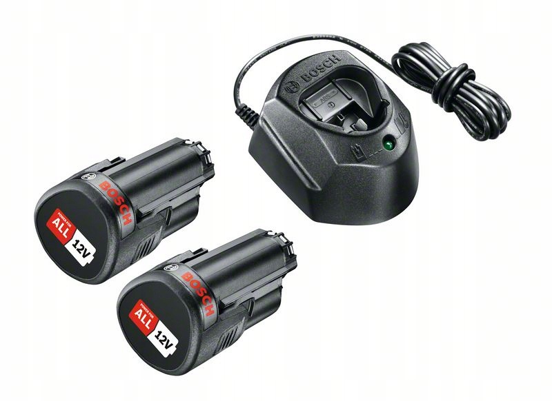 

2 akumulatory 1,5Ah i ładowarka Gal 1210 CV Bosch