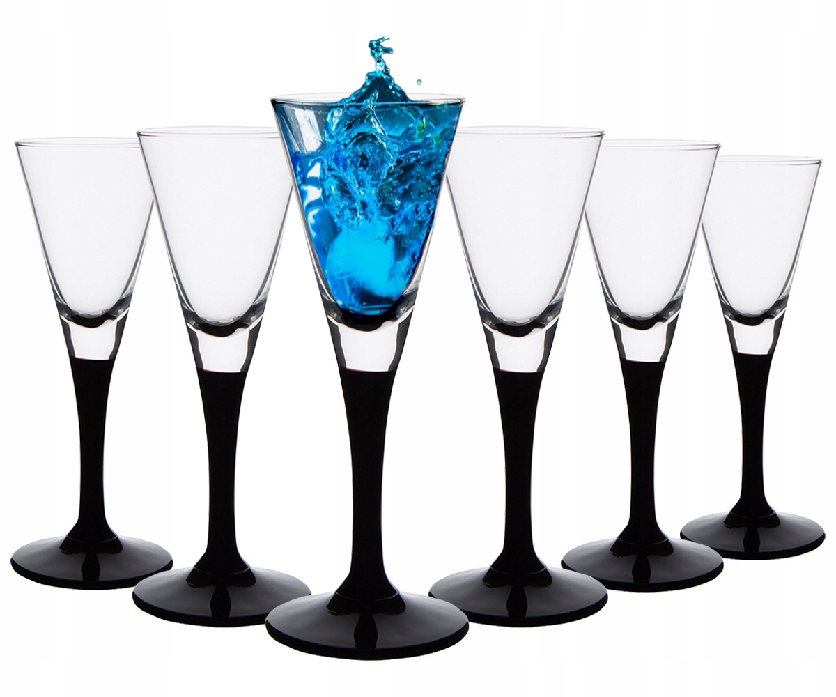 Komplet kieliszków do wódki likieru nalewek Altom Design Onyx 50 ml 6 szt. Liczba sztuk w zestawie 6