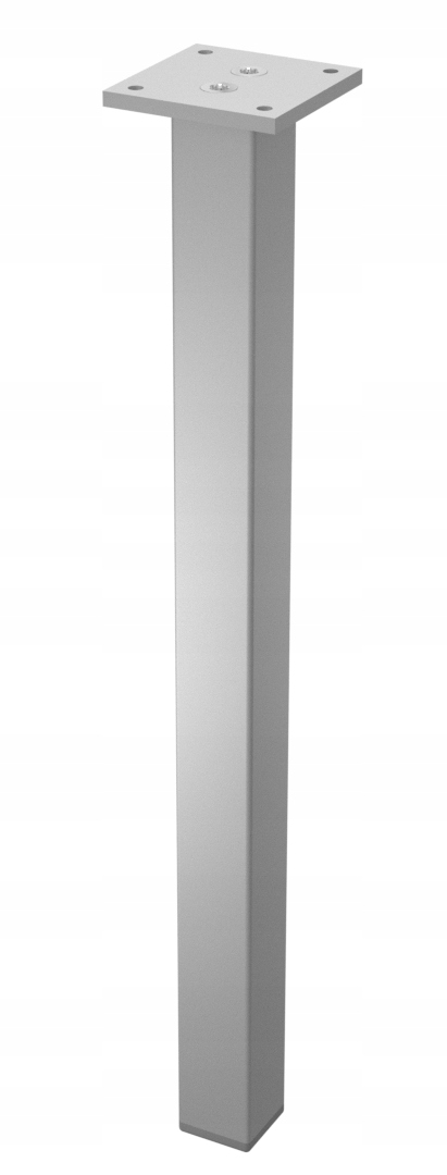 

Aluminiowa Noga Do Stołu Stolika H 400 MM Alu