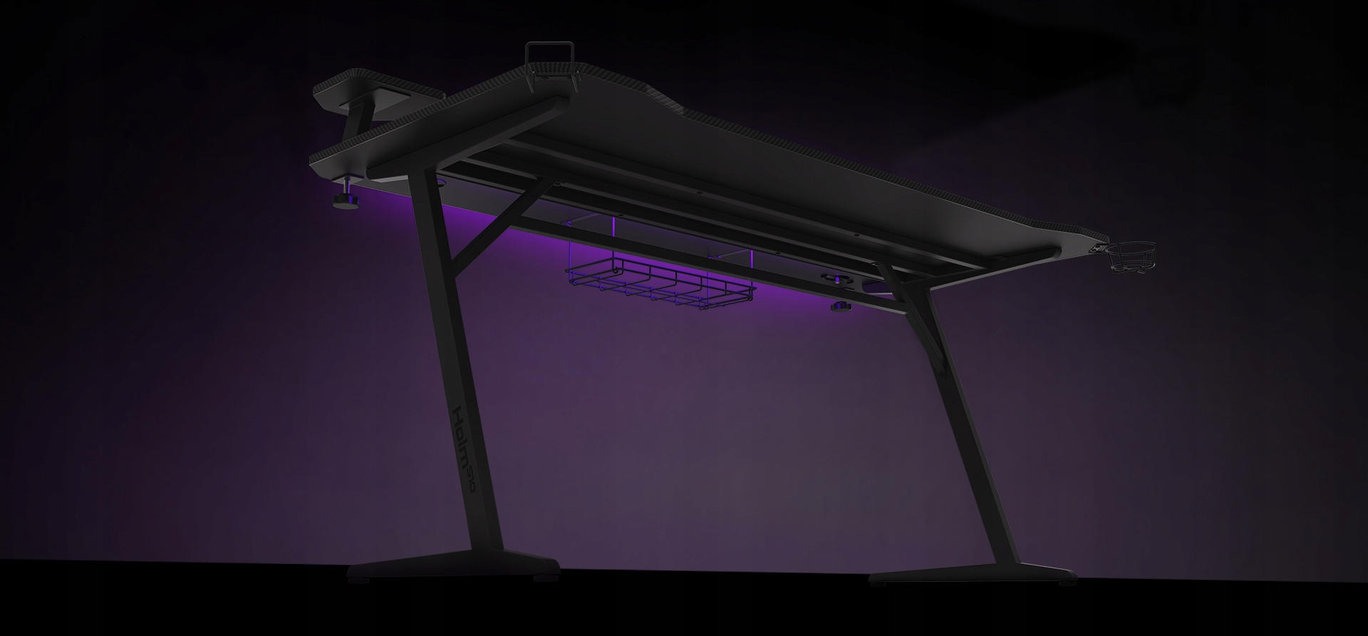 Biurko gamingowe komputerowe gracza RGB LED pilot EAN (GTIN) 5901969431025