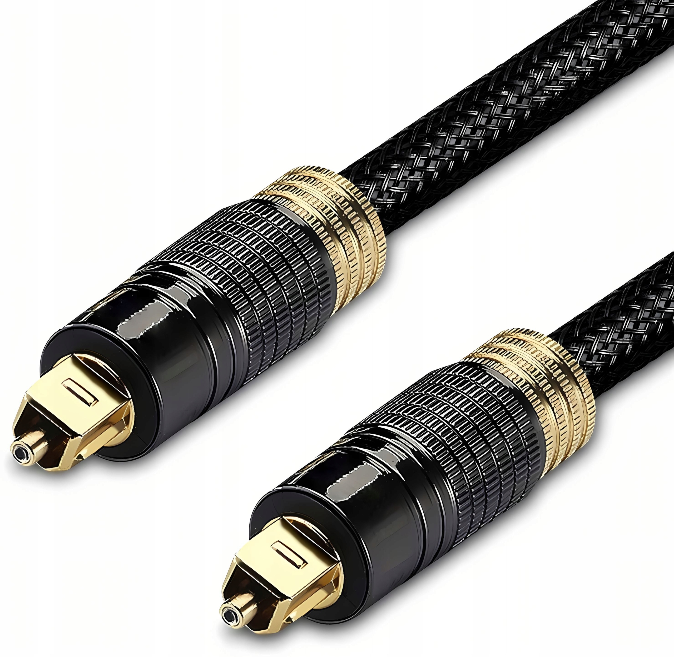 Kabel optyczny Novaza Tech Toslink 1m SPDIF Cyfrowy Audio