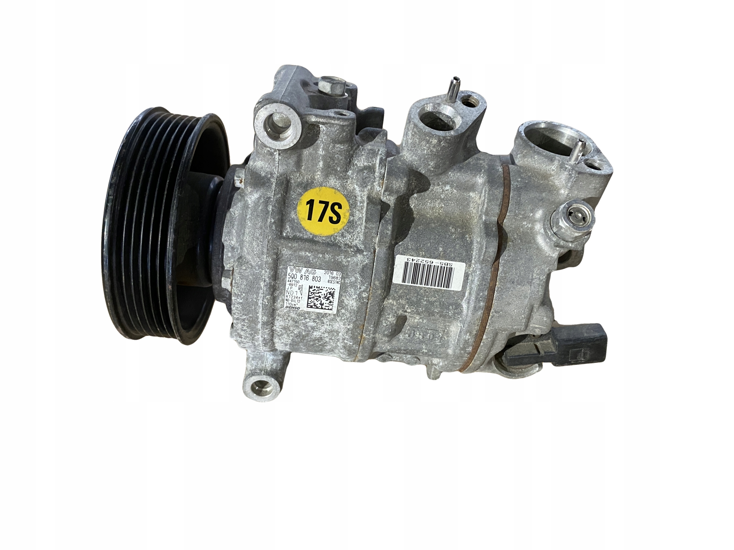 AUDI VW compressor; compressor of the air conditioning 5Q0816803