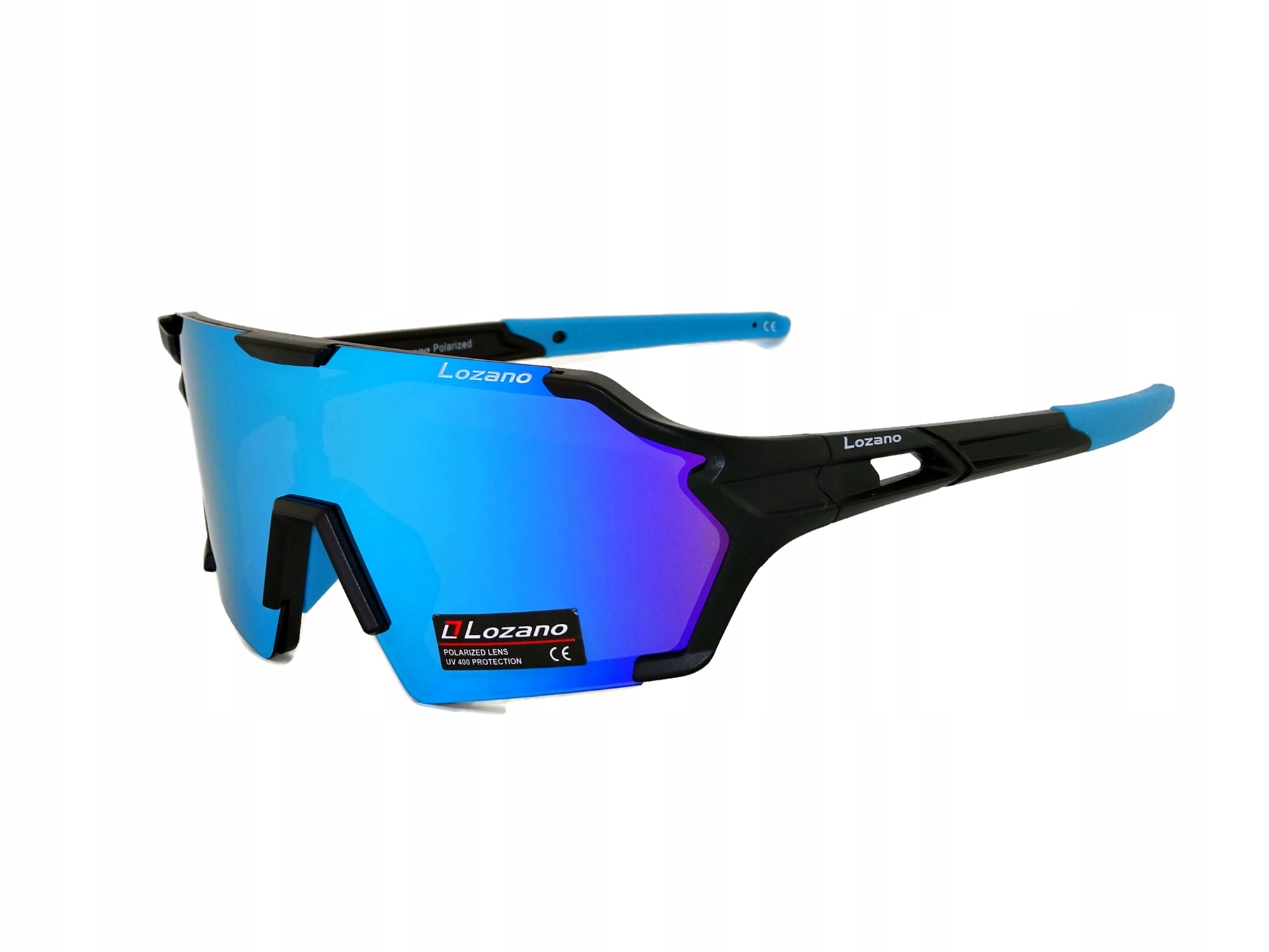 Lozano polarizační sluneční brýle na kolo