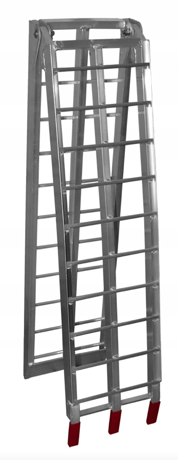 

Najazdy drabinkowe aluminiowe 1 szt udźwig 340 kg