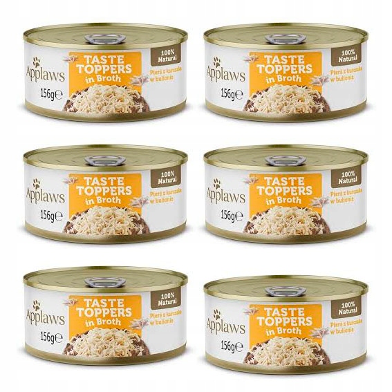 Levně Applaws Krmivo psy Kuřecí prsa 156 g