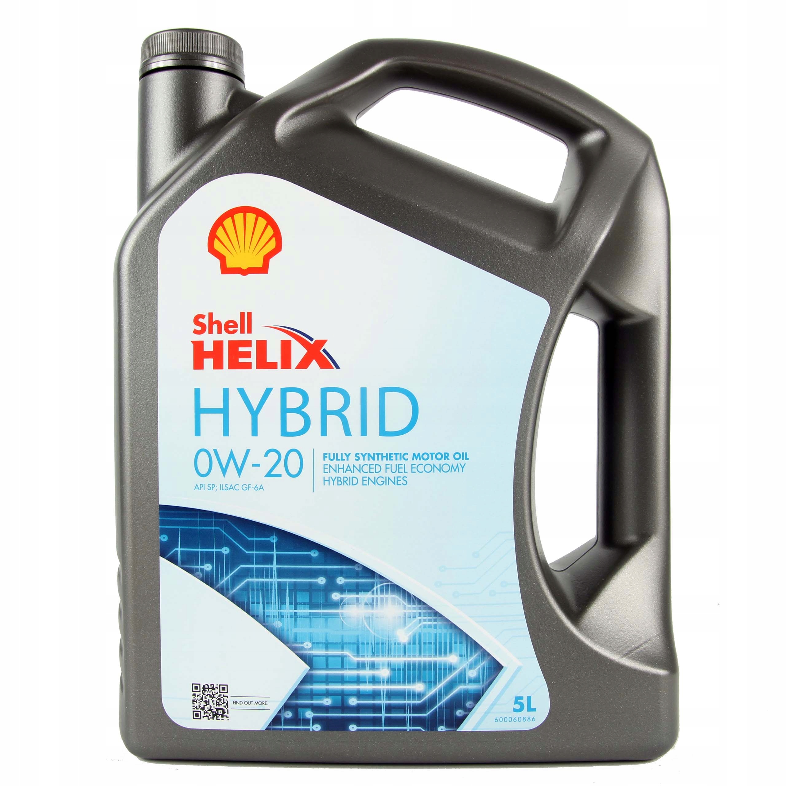 

Olej Shell Helix Hybrid 0W20 5L