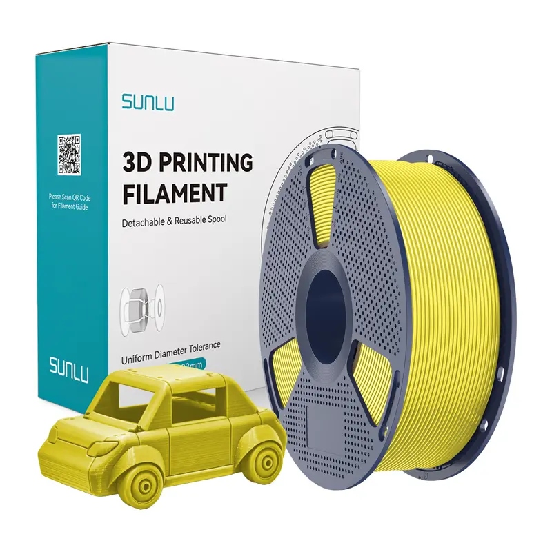 Filament Sunlu Petg 1. 75mm 1kg (żółty) Sunlu