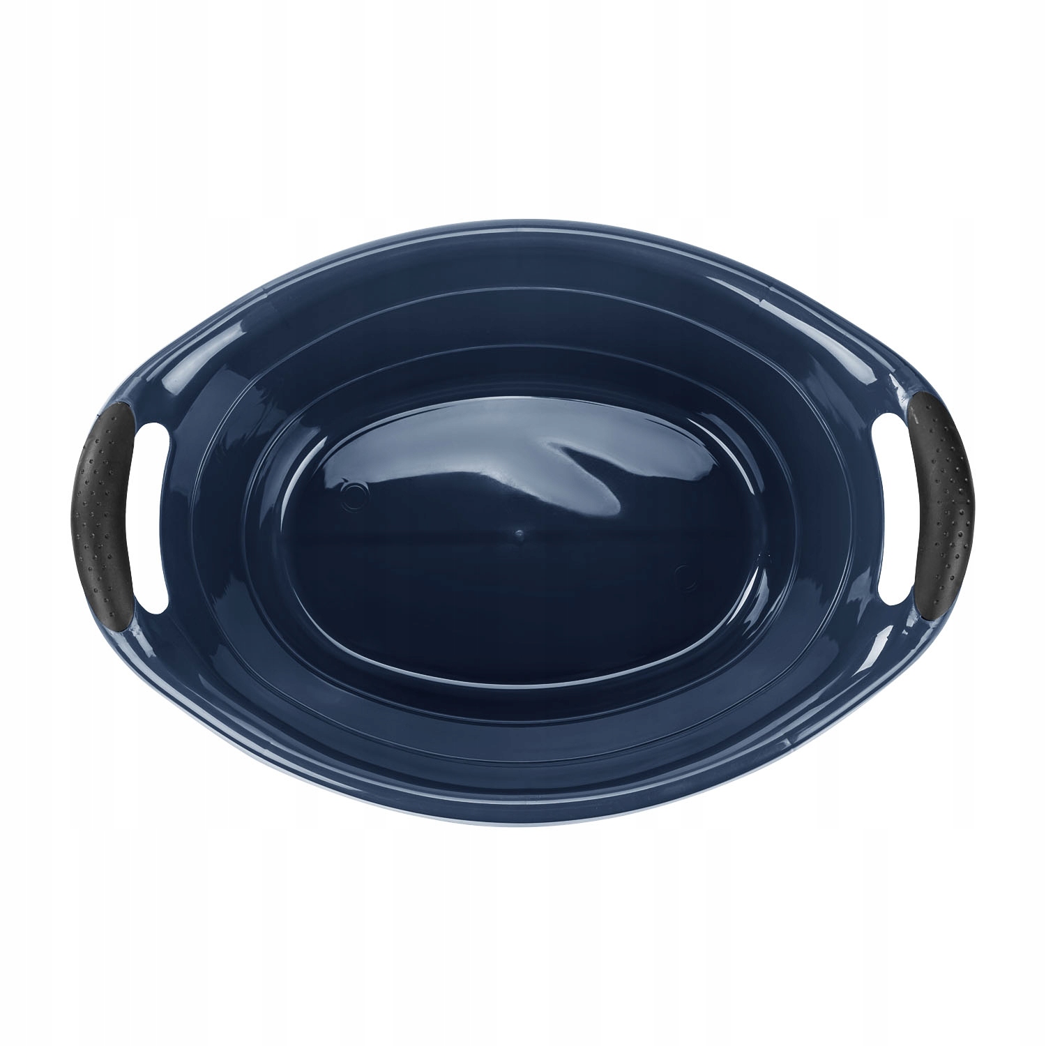 Owalna miska pranie 14L łagodne krawędzie niebiesk Marka Pafen