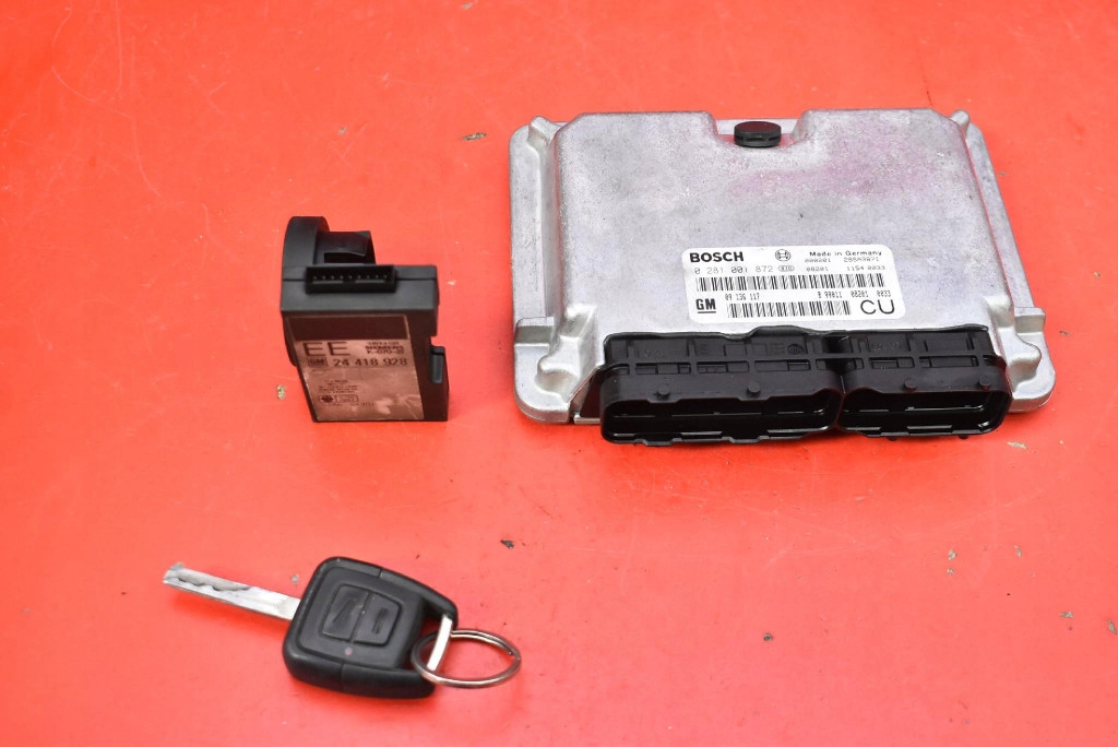 IMMO computer running board 09136117 0281001872 OPEL VECTRA B 2.0 DTI 82 KM 99-02