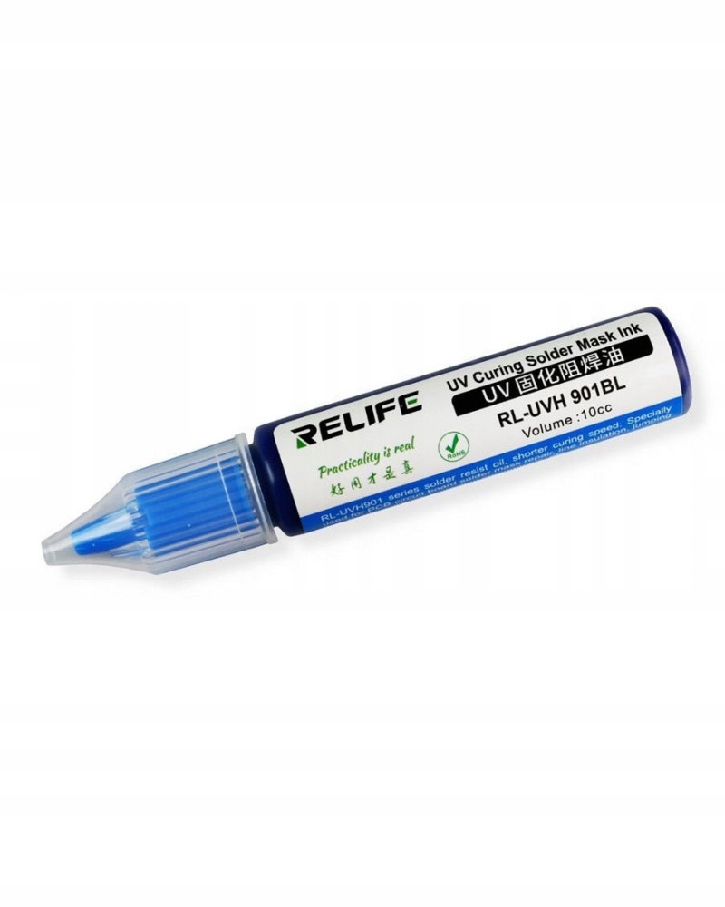 

Soldermaska Relife RL-UVH901BL Niebieska