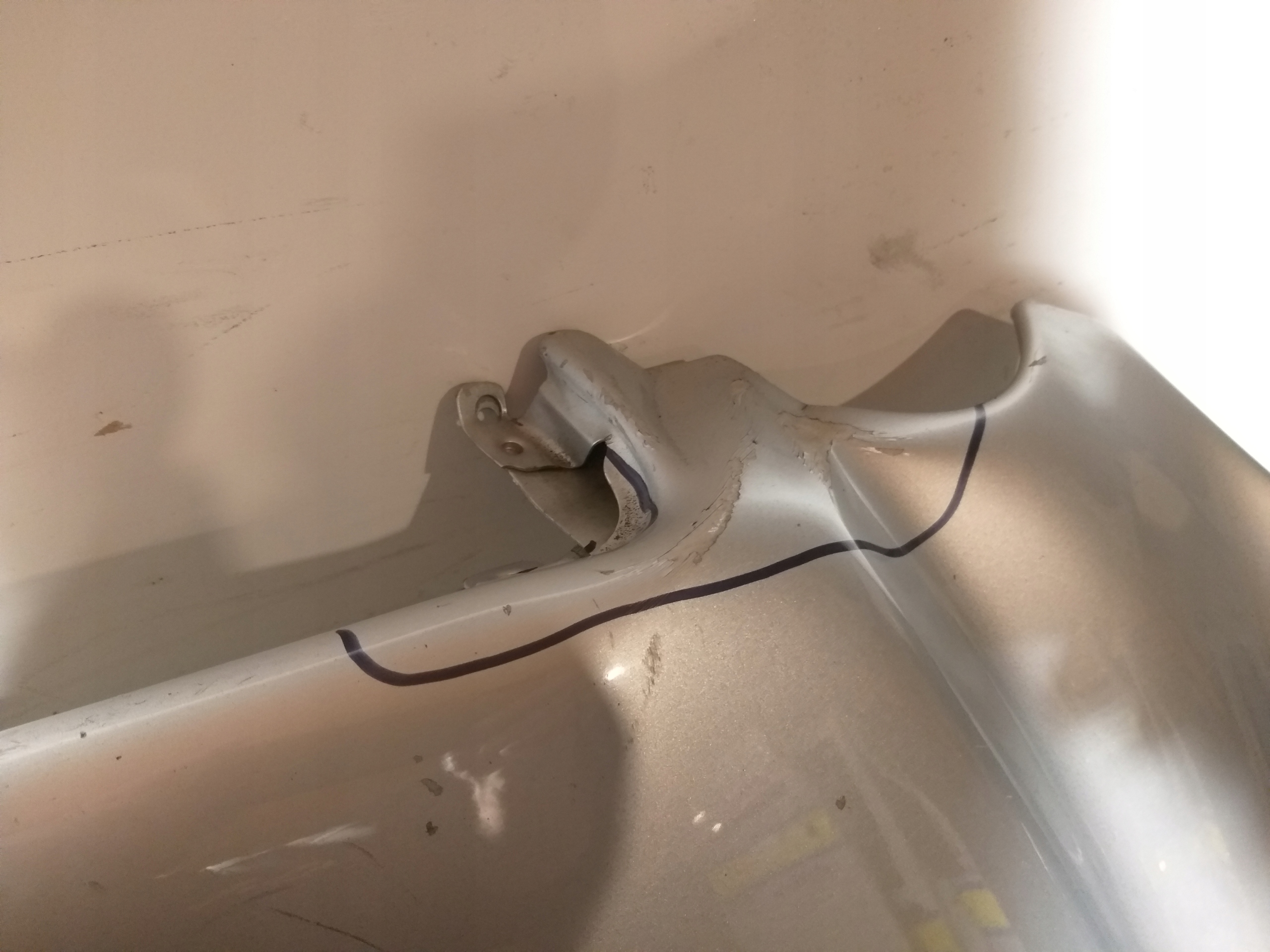 COFANO ANTERIORE MERCEDES W211 E-KLASA