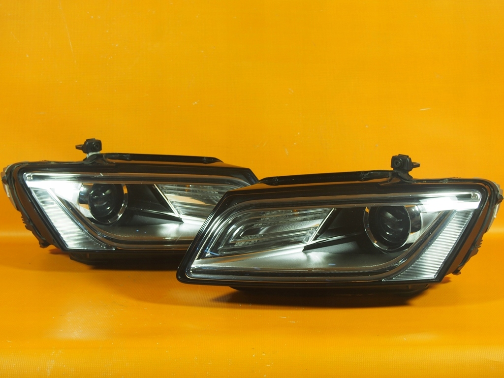 Audi Q5 8R Lampy PRZÓD LH PR Xenon KOMPLETNE