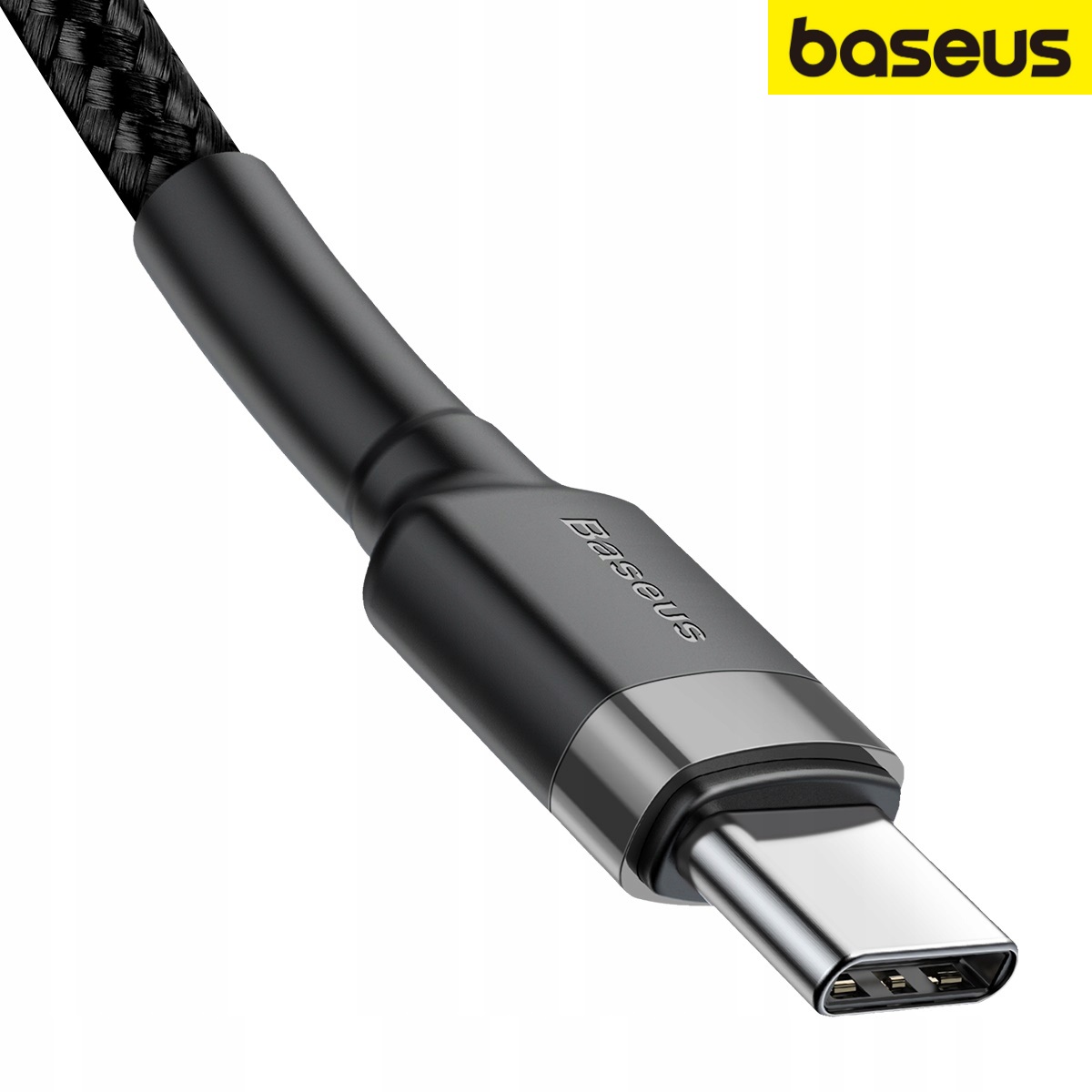 BASEUS MOCNY KABEL USB-C SZYBKIE ŁADOWANIE TYP-C OPLOT NYLON QC 3.0 2M Zgodność ze standardem Quick Charge 3.0