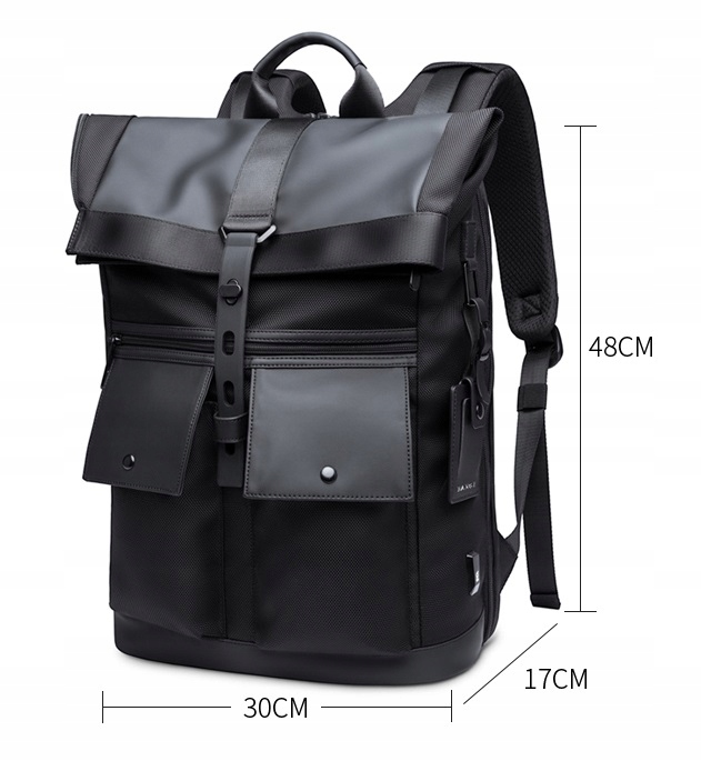 Plecak torba na laptopa 15,6" VINTAGE (I228) Wielkość matrycy 15.6