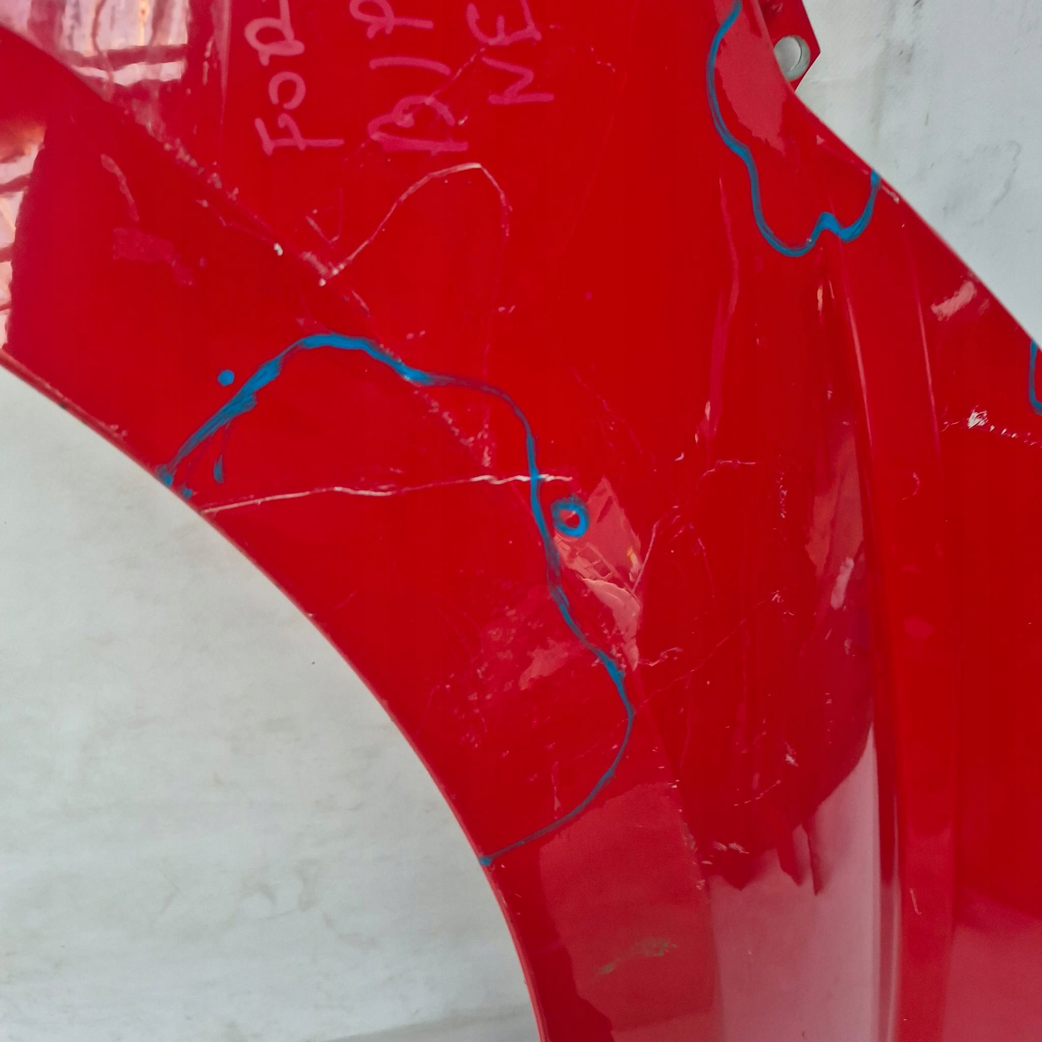 NEMO BIPPER FIORINO 07-17r. -> left fender front front