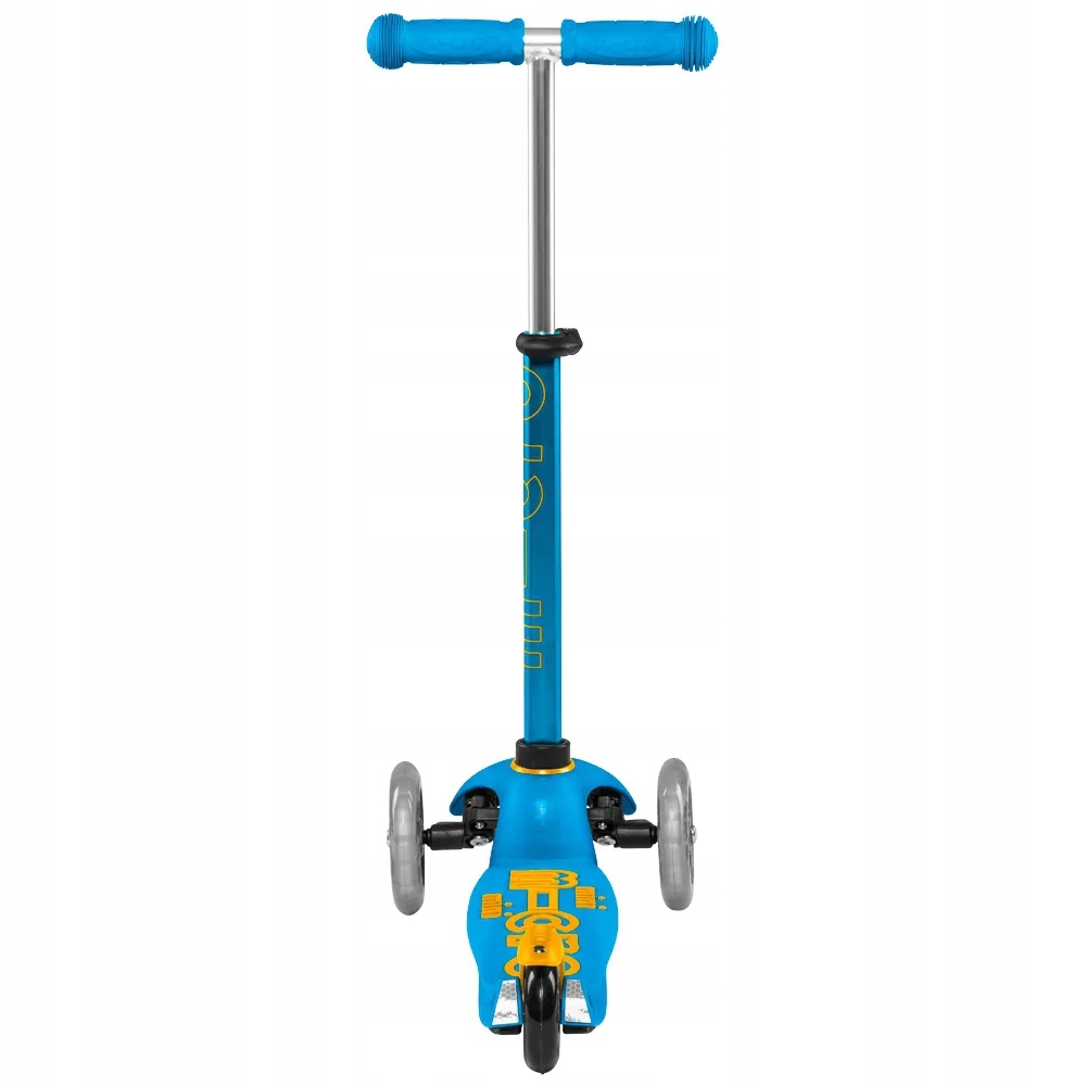 Hulajnoga Mini Micro Deluxe Ocean Blue błękitna Hamulec tak