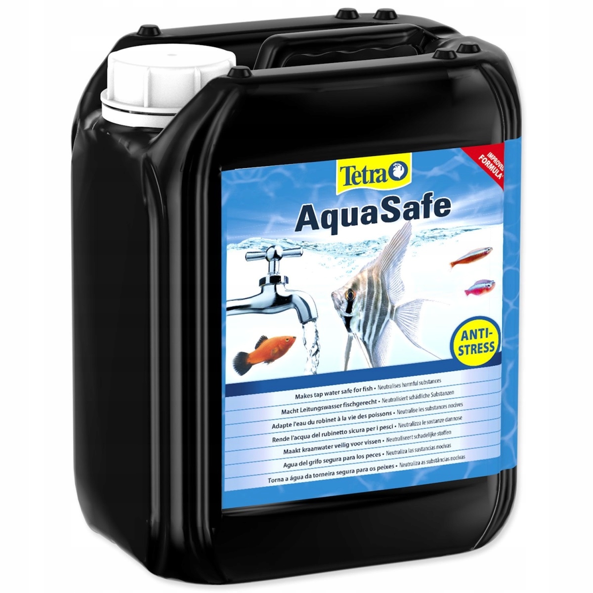 Levně Přípravek Tetra Aqua Safe 5l